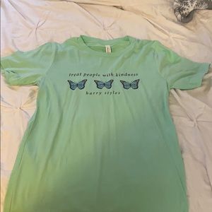 Teal Harry Styles Shirt